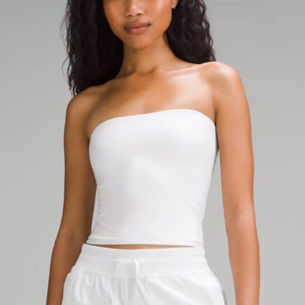 Lululemon Wundermost Ultra-Soft Nulu Tube Top